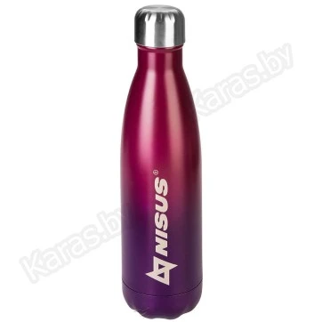 Термобутылка Nisus 0.5 л TB-019-RB