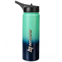 Термобутылка Nisus 0.53 л TB-022-TB c тремя крышками