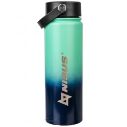 Термобутылка Nisus 0.53 л TB-022-TB c тремя крышками