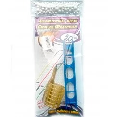 Оснастка фидерная "Асимметричная петля"