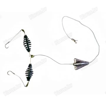 Оснастка "Убийца карася" 20 г