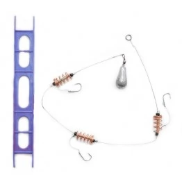 Оснастка "Убийца карася" 20 г + мотовило
