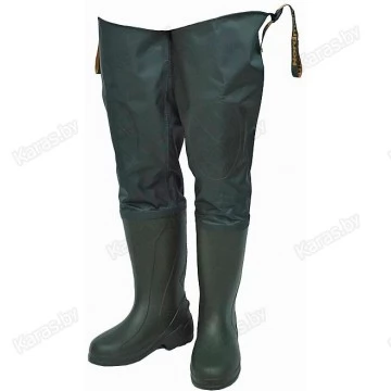 Сапоги забродные NordMan Expert с нейлоновым верхом (ЭВА, ТЭП)