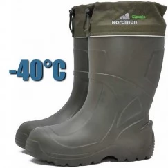 Сапоги зимние NordMan Classic Pro -40°C с флисовым вкладышем