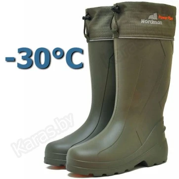 Сапоги зимние NordMan Power Plus -30°C из ЭВА с подошвой ТЭП