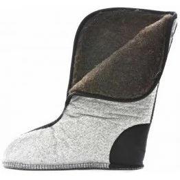 Сапоги зимние NordMan Quaddro -50°C с шипами черные с желтым (материал DEC)