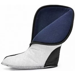 Сапоги зимние NordMan Ultra -70°С с флисовым вкладышем черные с красным (DEC-LIGHT)