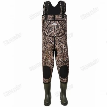 Вейдерсы NordMan Neo Plus из неопрена (камыш)