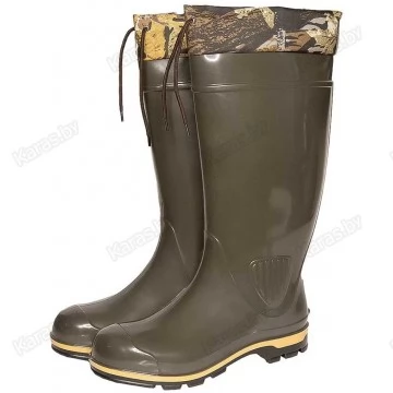 Сапоги резиновые со вставками и манжетами NordMan ПС-15 УТМ