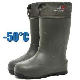 Сапоги зимние NordMan Quaddro -50°C с шипами (материал DEC)