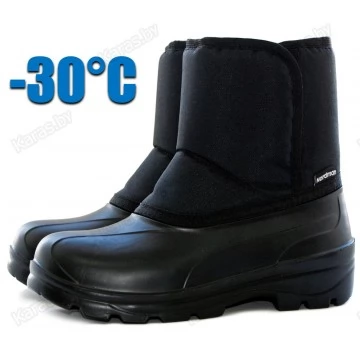 Сноубутсы зимние из ЭВА NordMan Comfort на липучке