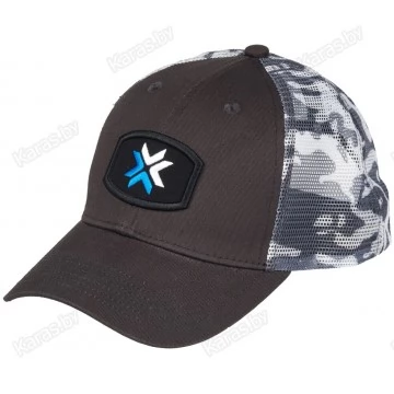 Бейсболка Norfin Grey-Camo с сеткой