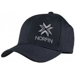 Бейсболка Norfin Black