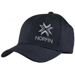 Бейсболка Norfin Black