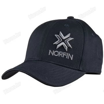 Бейсболка Norfin Black
