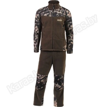 Костюм флисовый Norfin BERINGS CAMO Green