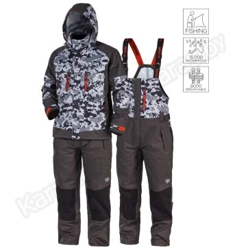 Костюм демисезонный Norfin PRO DRY 3 CAMO