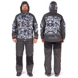 Костюм демисезонный Norfin PRO DRY 3 CAMO