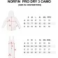 Костюм демисезонный Norfin PRO DRY 3 CAMO