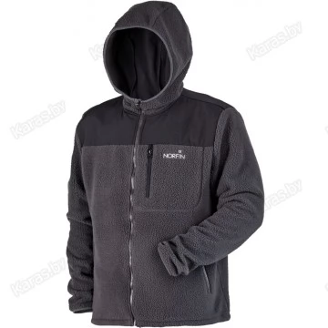 Куртка флисовая Norfin Polarguard Gray