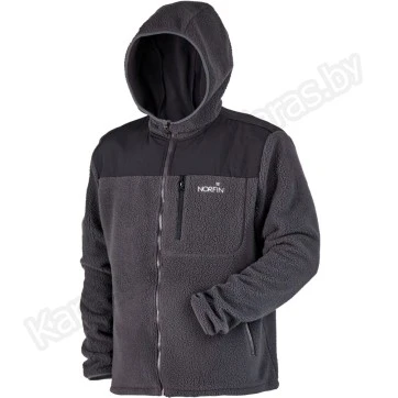 Куртка флисовая Norfin Polarguard Gray