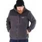 Куртка флисовая Norfin Polarguard Gray