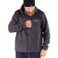 Куртка флисовая Norfin Polarguard Gray