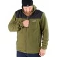 Куртка флисовая Norfin Polarguard Green