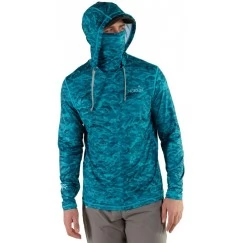Джерси Norfin Sun Pro Marlin Hoodie Green