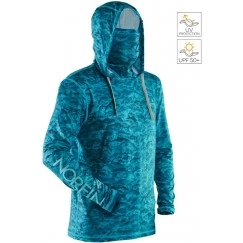 Джерси Norfin Sun Pro Marlin Hoodie Green