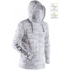 Джерси Norfin Sun Pro Guard Hoodie Gray