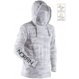 Джерси Norfin Sun Pro Guard Hoodie Gray