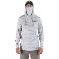Джерси Norfin Sun Pro Guard Hoodie Gray
