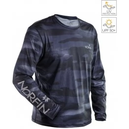 Джерси Norfin Sun Pro Shadow Gray