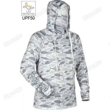 Джерси Norfin Sun Pro Barracuda Hoodie