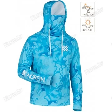 Джерси Norfin Sun Pro Halibut Hoodie