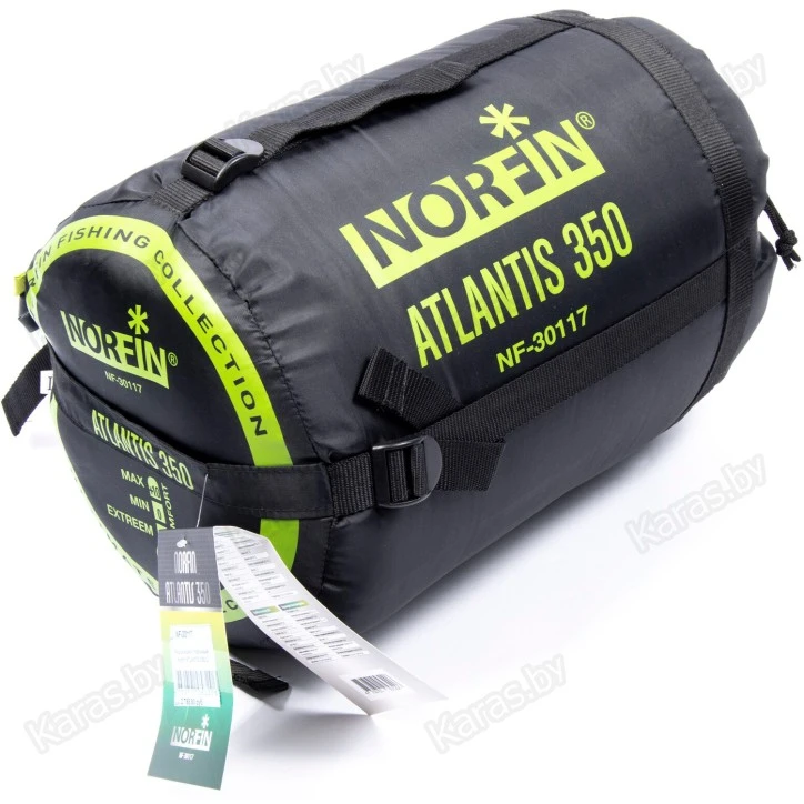 Спальный мешок Norfin Atlantis 350 L (-10°С)