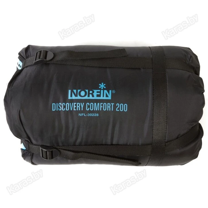 Спальный мешок Norfin Discovery Comfort 200 R (+5°С)
