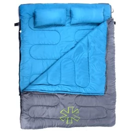 Спальный мешок двухместный Norfin Alpine Comfort Double 250 (0°С)
