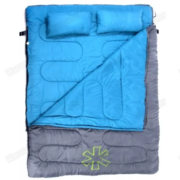 Спальный мешок двухместный Norfin Alpine Comfort Double 250 (0°С)