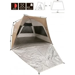 Палатка автоматическая пляжная Norfin Summer Silver NF