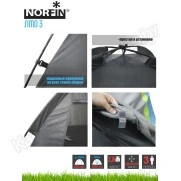 Палатка Norfin Simo 3