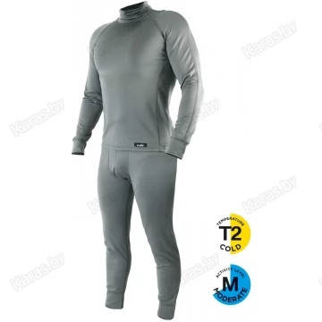 Термобелье Norfin Polar Pro Gray