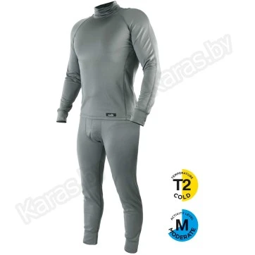 Термобелье Norfin Polar Pro Gray