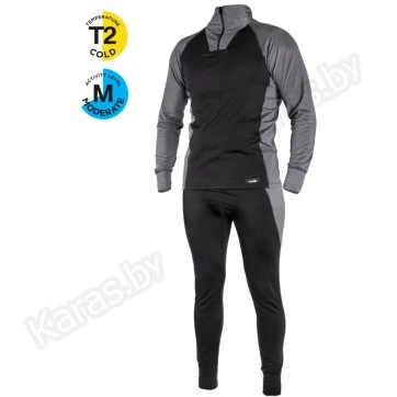 Термобелье Norfin Polar Warm Black
