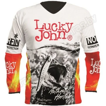 Джемпер Lucky John & Norfin FIRE