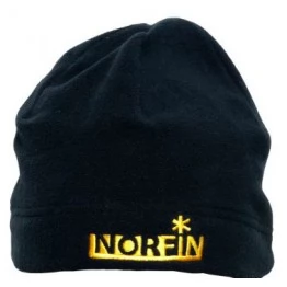 Шапка Norfin Fleece Black