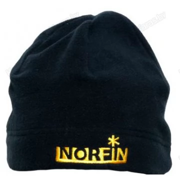 Шапка Norfin Fleece Black