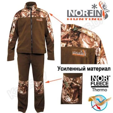 Костюм флисовый NORFIN HUNTING FOREST