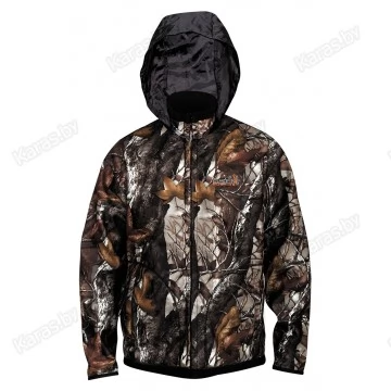 Куртка двухсторонняя Norfin Hunting Thunder Hood Staidness/Black
